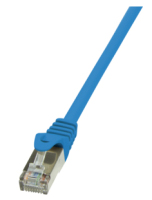 LogiLink CP1036D Netzwerkkabel Blau 10 m Cat5e SF/UTP (S-FTP)
