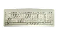Active Key AK-8000-UV-W/CH Tastatur USB QWERTZ Schweiz Weiß