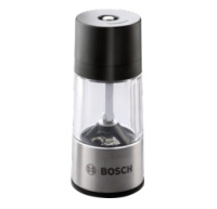 Bosch 1600A001YE Moulin à poivre Noir, Acier inoxydable
