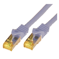 M-Cab CAT7 Roh-Netzwerkkabel S-FTP, PIMF, LSZH, 10GB, 10.0m, grau
