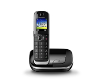 Panasonic KX-TGJ310 Teléfono DECT Identificador de llamadas Negro