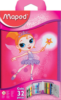 Maped Trousse scolaire garnie fairy