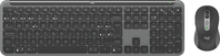 Logitech MK950 Signature for Business Tastatur Maus enthalten RF Wireless + Bluetooth QWERTY Spanisch Graphit
