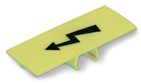 Wago 285-440 accessoire voor klemmenblokken Aansluitingsblok markers