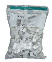 Kopp 348304091 cable clamp Grey 100 pc(s)