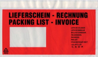 Debatin UNIPACK premium Briefumschlag Rot, Weiß 500 Stück(e)