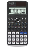 Casio FX-991EX calculatrice Poche Calculatrice scientifique Noir, Blanc
