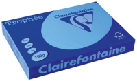 Clairefontaine 1144C Druckerpapier A3 (297x420 mm) Matte 250 Blätter Blau