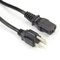 Black Box EPXR05-R2 kabel zasilające Czarny 2 m JIS 8303 C13 panel