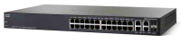 Cisco SG350-28MP Géré L3 Gigabit Ethernet (10/100/1000) Connexion Ethernet, supportant l'alimentation via ce port (PoE) Noir