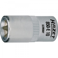 HAZET 850-E7 set de conectores y conector Socket 1366