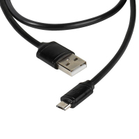 Vivanco Micro USB 2.0 USB kábel 2 M USB A Micro-USB B Fekete
