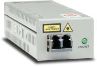 Allied Telesis AT-DMC1000/LC convertitore multimediale di rete 1000 Mbit/s 850 nm Modalità multipla Grigio
