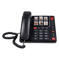 Fysic FX-3930 telefoon Nummerherkenning Zwart