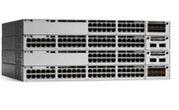 Cisco Catalyst C9300-48P-E switch di rete Gestito L2/L3 Gigabit Ethernet (10/100/1000) Supporto Power over Ethernet (PoE) Grigio