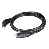 CLUB3D HDMI 2.0 4K60Hz UHD 360 Graden roterende kabel 2 meter