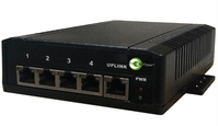 Tycon Systems TP-SW5GD-BT network switch L2 Gigabit Ethernet (10/100/1000) Power over Ethernet (PoE) Black
