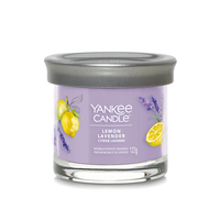 Yankee Candle Lemon Lavender Wachskerze Zylinder Weiß