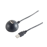 S-Conn 13-50017 USB Kabel 1,5 m USB 2.0 USB A Schwarz