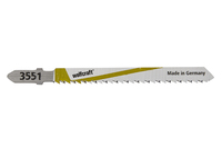 wolfcraft GmbH 3551000 jigsaw/scroll saw/reciprocating saw blade Jigsaw blade High carbon steel (HCS) 2 pc(s)