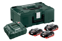 Metabo 685133000 cargador y batería cargable Juego de cargador y baterías