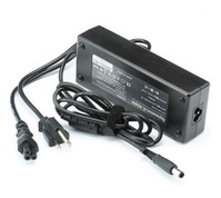 HP 391174-001 power adapter/inverter Indoor 120 W Black