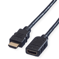 VALUE Câble HDMI High Speed avec Ethernet M/F 2,0m