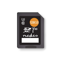 Nedis MSDC128100BK mémoire flash 128 Go SDXC UHS-I Classe 10