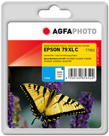 AgfaPhoto APET790CD inktcartridge 1 stuk(s) Compatibel Cyaan