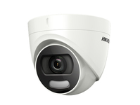 Hikvision DS-2CE72HFT-F Dóm CCTV biztonsági kamera Szabadtéri 2560 x 1944 pixelek Plafon/fal