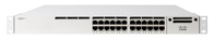 Cisco Meraki MS390-24P-HW switch di rete Gestito L3 Gigabit Ethernet (10/100/1000) Supporto Power over Ethernet (PoE) 1U Bianco
