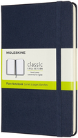 Moleskine Classic notatnik 208 ark. Niebieski