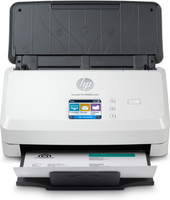 HP Scanjet Pro N4000 snw1 Sheet-feed Scanner Alimentation papier de scanner 600 x 600 DPI A4 Noir, Blanc