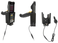 Brodit Active holder with cig-plug for Zebra MC9300 Mobile phone/Smartphone Black