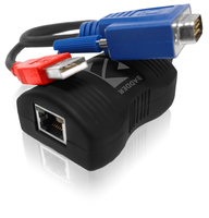 ADDER ADDERLink LPV150 AV transmitter & receiver Black, Blue, Red