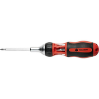 Toolcraft TO-6485832 handschroevendraaier Enkele Ratelschroevendraaier