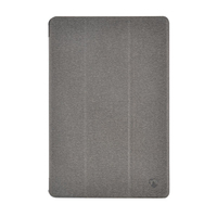 Nedis TCVR10001GY tabletbehuizing 25,6 cm (10.1") Folioblad Zwart, Grijs