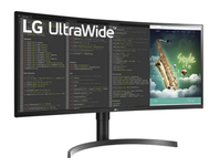 LG 35BN77C-B monitor komputerowy 88,9 cm (35") 3440 x 1440 px Quad HD+ LCD Czarny