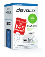 Devolo Magic 2 Wifi next Single 1200 Mbit/s Ethernet LAN Wit 1 stuk(s)
