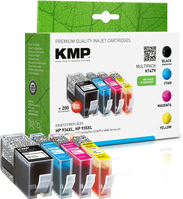 KMP H147V cartucho de tinta Alto rendimiento (XL) Negro, Cian, Magenta, Amarillo