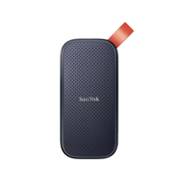 SanDisk SDSSDE30-1T00-G26 külső SSD meghajtó 1 TB Fekete