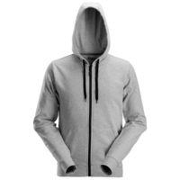 Snickers Workwear 28011800009 werkkleding Capuchonsweater (hoodie) Grijs
