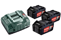 Metabo 685048000 cargador y batería cargable Juego de cargador y baterías