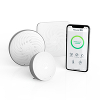Airthings House Kit multi-capteur intelligent pour maison Sans fil Bluetooth