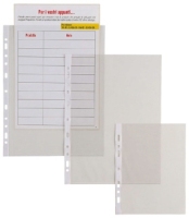 SEI Rota ERCOLE foglio di protezione 230 x 330 (foglio protocollo) PVC 350 pz