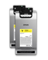 Epson UltraChrome RS inktcartridge 2 stuk(s) Origineel Geel