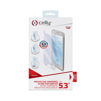 Celly EASYUNI53 mobile phone screen/back protector Pellicola proteggischermo trasparente Universale 1 pz