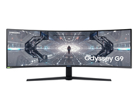 Samsung Odyssey C49G94TSSR monitor komputerowy 124,5 cm (49") 5120 x 1440 px UltraWide Dual Quad HD LED Czarny, Biały