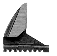 Bahco 87-1 Verstellbarer Schraubenschlüssel