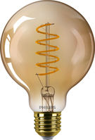 Philips Filamentlamp amber 25W G93 E27